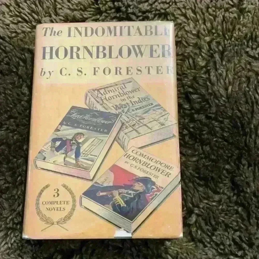 The indomitable Hornblower by CS Forrester